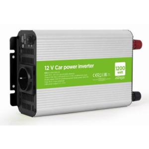 Автомобильный инвертор EnerGenie 12V/220V 1200 Вт (EG-PWC1200-01)
