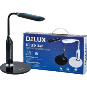 Настольная лампа Delux TF-510_8 Вт LED 3000K-4000K-6000K (90018128)