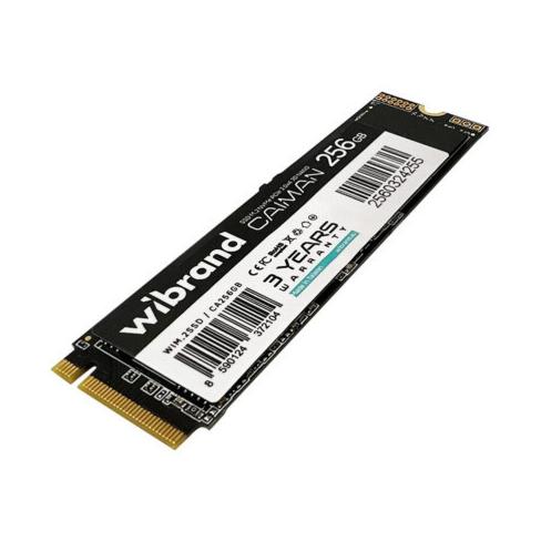 Накопитель SSD M.2 2280 256GB Caiman Wibrand (WIM.2SSD/CA256GB)