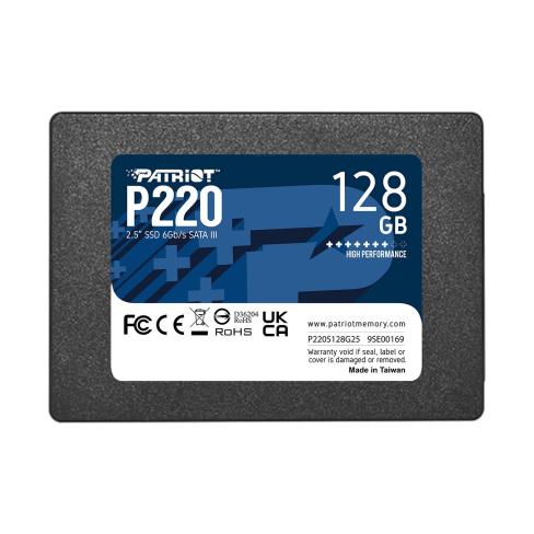 Накопичувач SSD 2.5" 128GB P220 Patriot