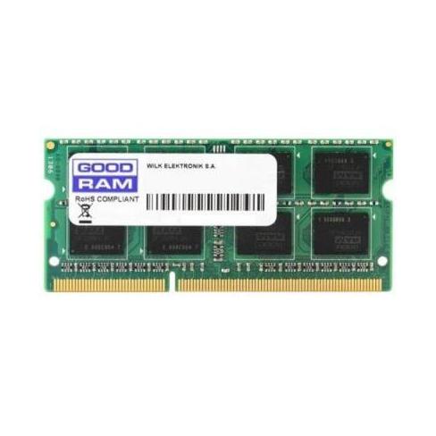 Модуль пам'яті для ноутбука SoDIMM DDR4 16GB 2666 MHz Goodram (GR2666S464L19S/16G)