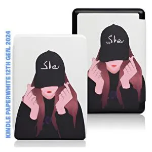 Чохол до електронної книги BeCover Smart Case Amazon Kindle Paperwhite 12th Gen. 2024 7"/Colorsoft (2024) She (712852)