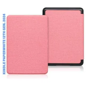 Чохол до електронної книги BeCover Smart Case Amazon Kindle Paperwhite 12th Gen. 2024 7"/Colorsoft (2024) Rose Gold (712851)
