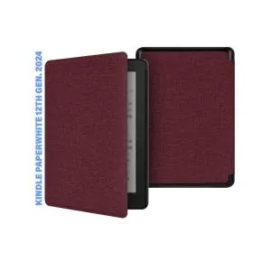Чохол до електронної книги BeCover Smart Case Amazon Kindle Paperwhite 12th Gen. 2024 7"/Colorsoft (2024) Red Wine (712850)