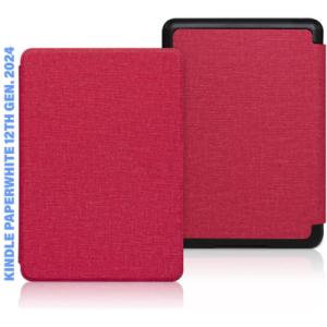 Чехол для электронной книги BeCover Smart Case Amazon Kindle Paperwhite 12th Gen. 2024 7"//Colorsoft (2024) Red (712849)
