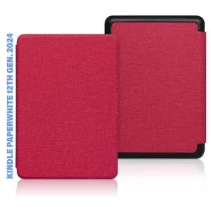 Чохол до електронної книги BeCover Smart Case Amazon Kindle Paperwhite 12th Gen. 2024 7"//Colorsoft (2024) Red (712849)