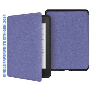Чохол до електронної книги BeCover Smart Case Amazon Kindle Paperwhite 12th Gen. 2024 7"/Colorsoft (2024) Purple (712848)