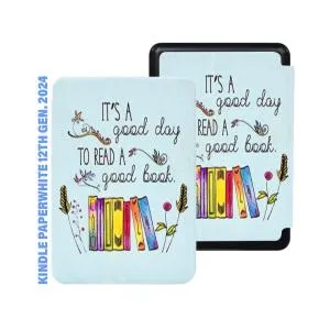 Чохол до електронної книги BeCover Smart Case Amazon Kindle Paperwhite 12th Gen. 2024 7"/Colorsoft (2024) Good Book (712854)