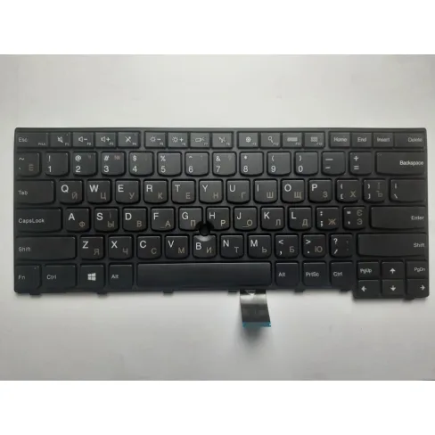 Клавиатура ноутбука Lenovo ThinkPad T440/T440P/T440S/L440/E431/E440/L450/T431s/T450 чер (A46066)