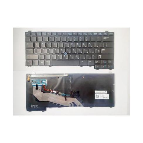 Клавіатура ноутбука Dell Latitude E5440 черная с подстветкой ТП UA
