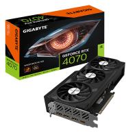 Видеокарта GIGABYTE GeForce RTX4070 12Gb WINDFORCE OC (GV-N4070WF3OC-12GD)