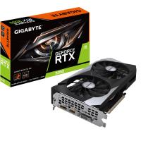 Видеокарта GIGABYTE GeForce RTX3050 8Gb WINDFORCE OC (GV-N3050WF2OC-8GD)