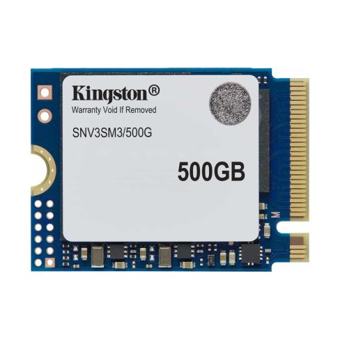 Накопичувач SSD M.2 2230 500GB NV3 Kingston (SNV3SM3/500G)