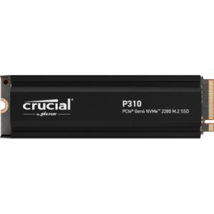 Накопитель SSD M.2 2280 1TB P310 with heatsink Micron (CT1000P310SSD5)