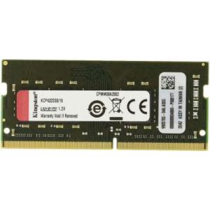 Модуль памяти для ноутбука SoDIMM DDR4 16GB 3200 MHz Kingston (KCP432SS8/16)