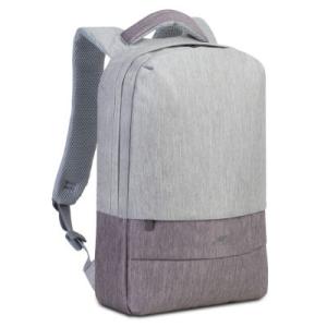Рюкзак для ноутбука RivaCase 15.6" 7562 grey/mocha anti-theft (7562Grey/Mocha)
