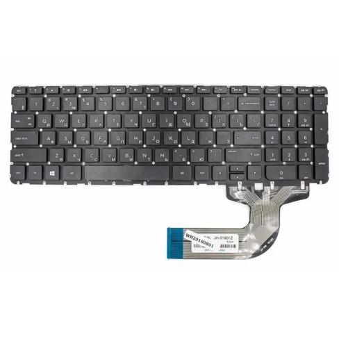 Клавиатура ноутбука PowerPlant HP Pavilion SleekBook 15-E черный (KB312672)