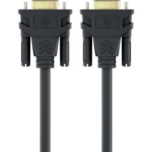 Кабель мультимедійний VGA M to VGA M 2.0m HP (DHC-VG100-2M)