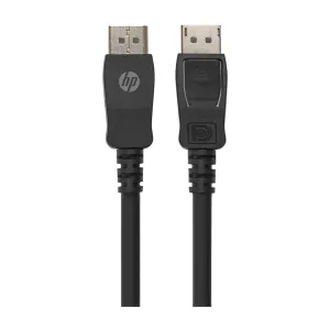 Кабель мультимедийный DisplayPort M to DisplayPort M 1.0m V1.2 4K HP (DHC-DP01-1M)