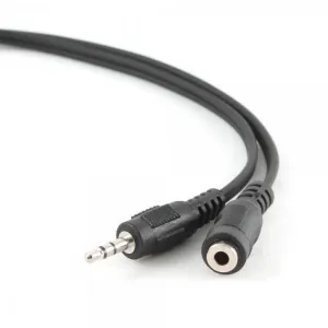 Кабель мультимедийный 3.5mm M to 3.5mm F 2.0m Cablexpert (CCA-423-2M)