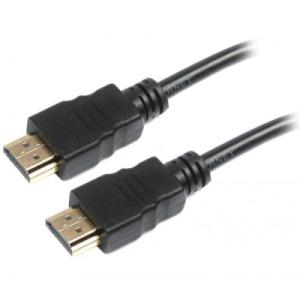 Кабель мультимедийный HDMI M to HDMI M 1.0m Maxxter (VB-HDMI4-1M)