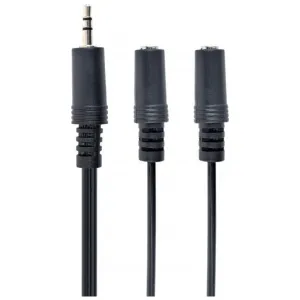 Кабель мультимедийный 3.5mm M to 2x3.5mm F 5.0m Cablexpert (CCA-415)
