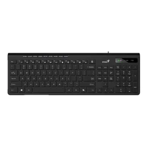 Клавиатура Genius SlimStar 230II USB UA Black (31310048406)