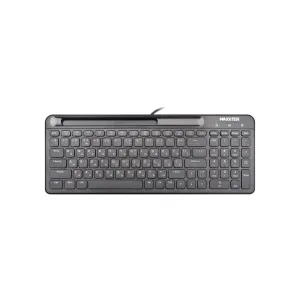 Клавиатура Maxxter KB-01B-UA USB Black (KB-01B-UA)