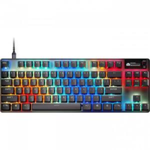 Клавиатура SteelSeries Apex Pro TKL Gen 3 USB UA Black (64740)
