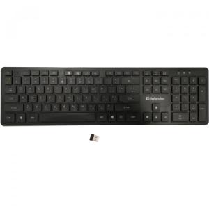 Клавіатура Defender Comfort MT Wireless UA Black (450950)