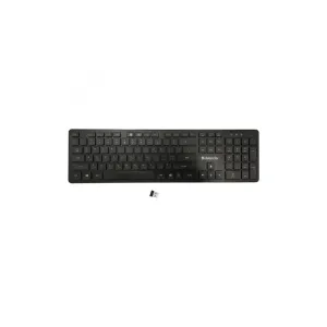 Клавиатура Defender Comfort MT Wireless UA Black (450950)