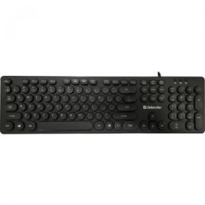 Клавіатура Defender Accord KM USB UA Black (450250)