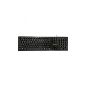 Клавиатура Defender Accord KM USB UA Black (450250)