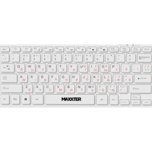 Клавіатура Maxxter KBM-C01W-UA USB UA White (KBM-C01W-UA)