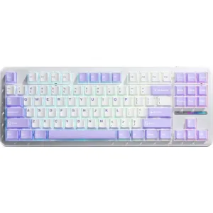 Клавиатура Aula F87 keycap KRGD Blue USB UA White (6948391202464)