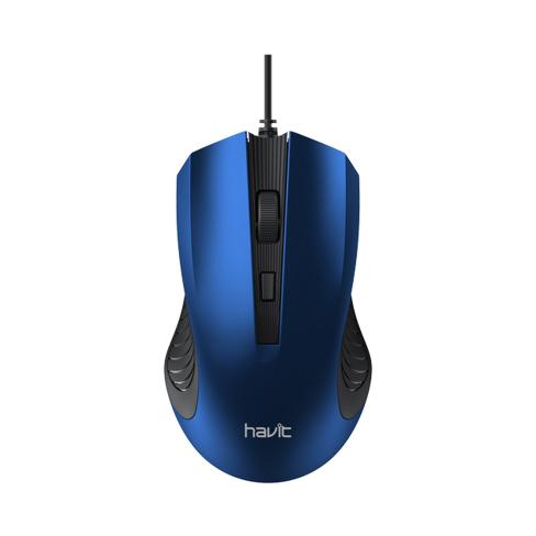 Мишка Havit HV-MS752 USB Blue