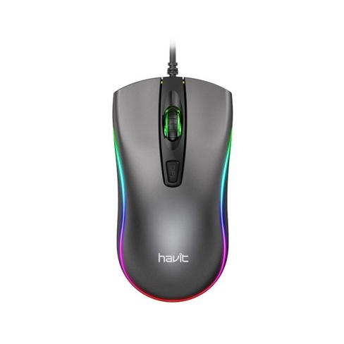 Мишка Havit HV-MS72 USB Black