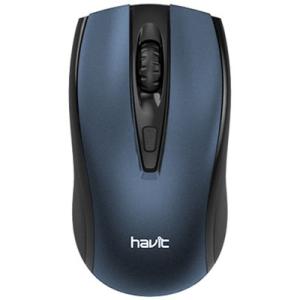 Мышка Havit HV-MS858GT Wireless Black-Blue (6939119026721)