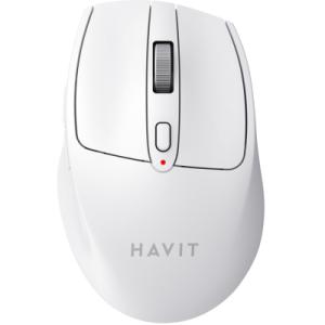 Мышка Havit HV-MS61WB Wireless/Bluetooth White (6939119041861)