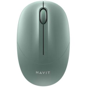 Мышка Havit HV-MS54GT Wireless Green (6939119080075)