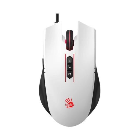 Мышка A4Tech Bloody ES7 USB Panda White