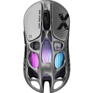 Мышка GravaStar Mercury X Pro 8K Wireless/Bluetooth/USB Grey (GSXPRO_GRY)
