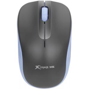 Мишка Xtrike ME GW-116 Wireless Grey (GW-116GY)