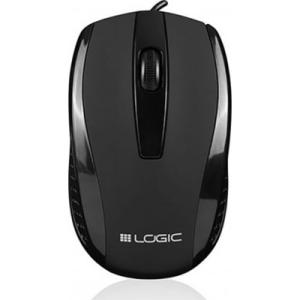 Мишка Logic concept LM-31Black (M-LC-LM31W-BK)