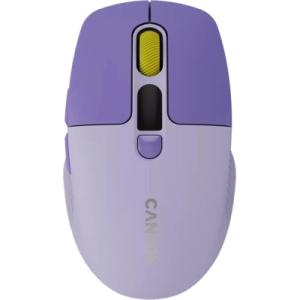 Мышка Canyon MW-26 LCD Silent Wireless/Bluetooth Violet (CNS-CMSW26V)