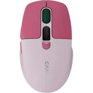Мишка Canyon MW-26 LCD Silent Wireless/Bluetooth Pink (CNS-CMSW26P)