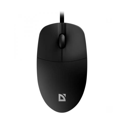 Мишка Defender Azora MB-241 LED USB Black