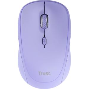 Мышка Trust Yvi+ Multi-Device Wireless/Bluetooth Purple (25583)