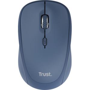 Мышка Trust Yvi+ Multi-Device Wireless/Bluetooth Blue (25455)