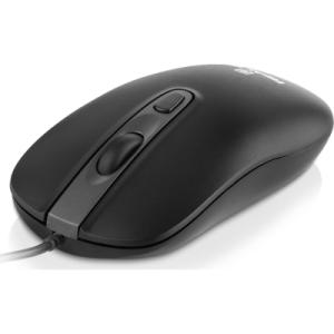 Мышка REAL-EL RM-222 USB Black/Gray (EL123200040)